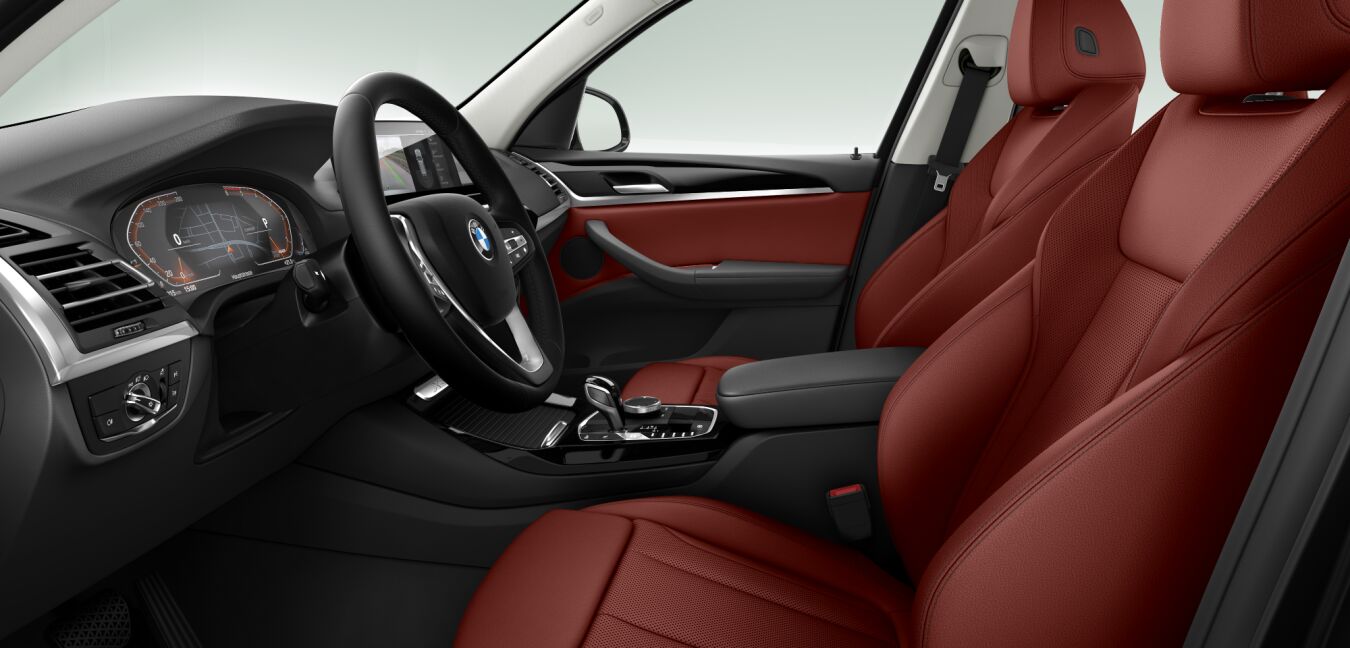 BMW BMW X im Innenraum seitlich BMW BMW X im Innenraum seitlich