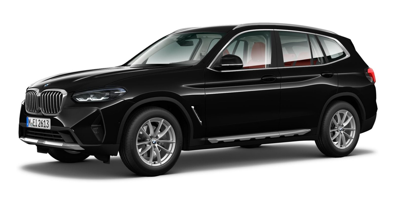 BMW BMW X in Schwarz von vorne BMW BMW X in Schwarz von vorne