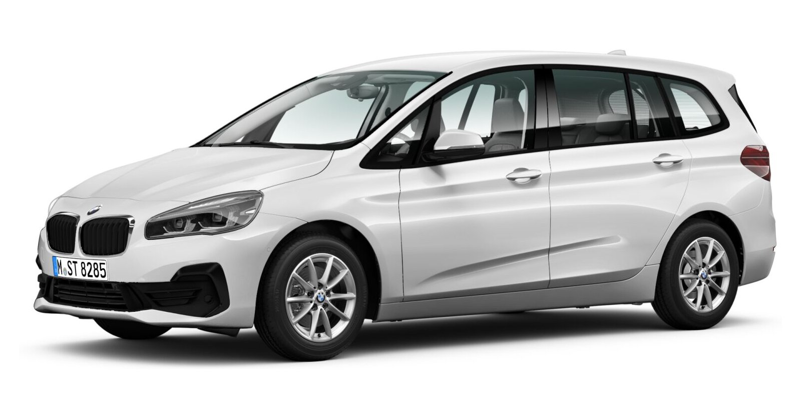 BMW BMW 2er in Weiß von vorne BMW BMW 2er in Weiß von vorne