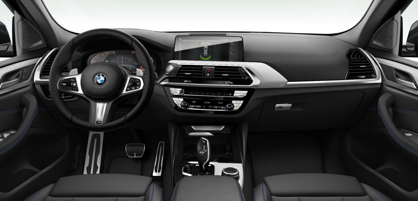 BMW BMW X im Innenraum von vorne BMW BMW X im Innenraum von vorne