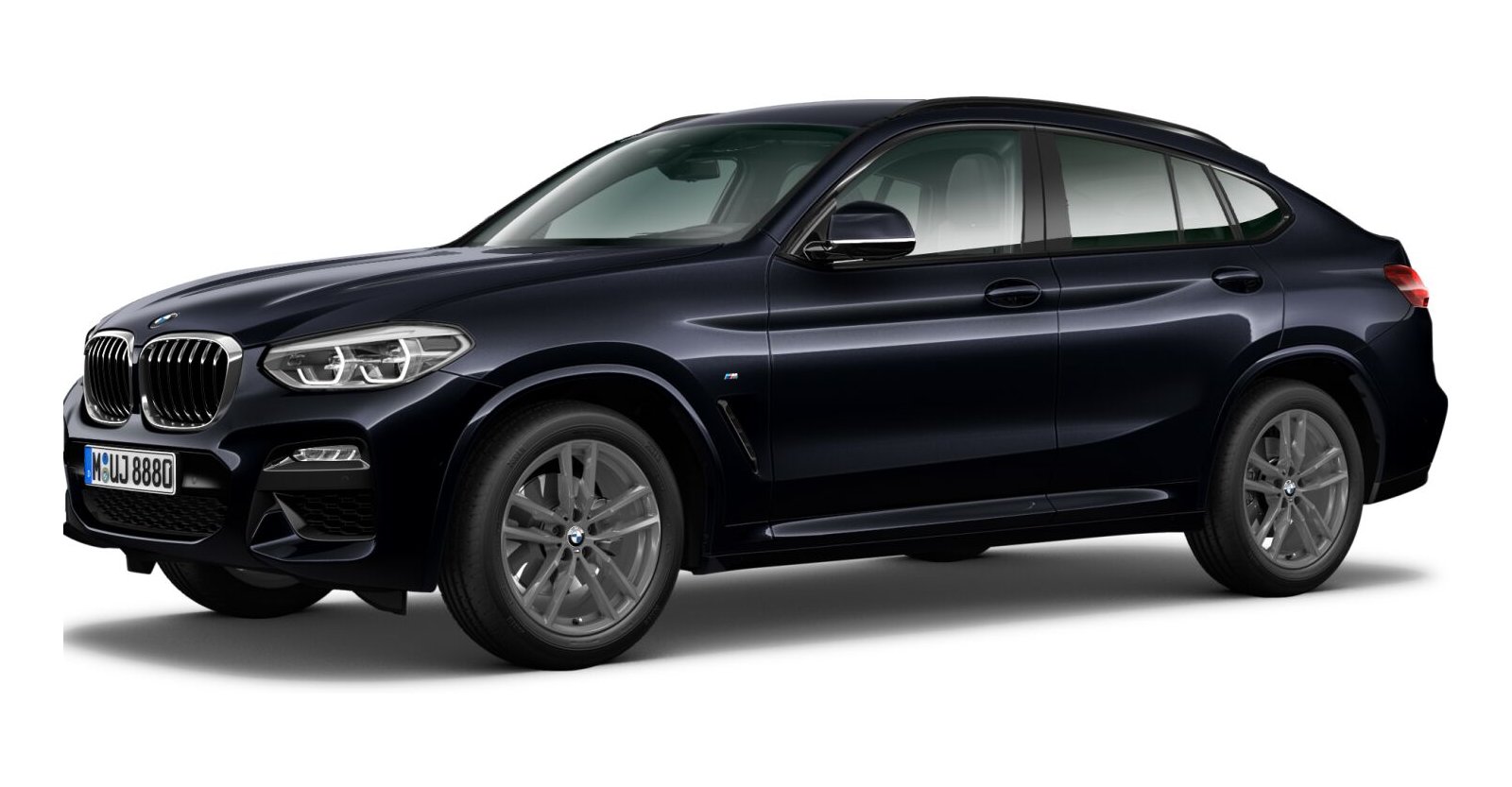 BMW BMW X in Schwarz von vorne BMW BMW X in Schwarz von vorne