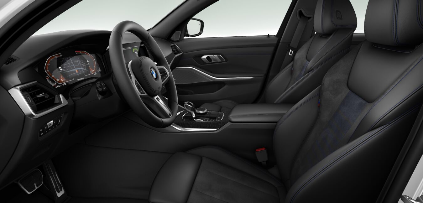 BMW BMW 3er im Innenraum seitlich