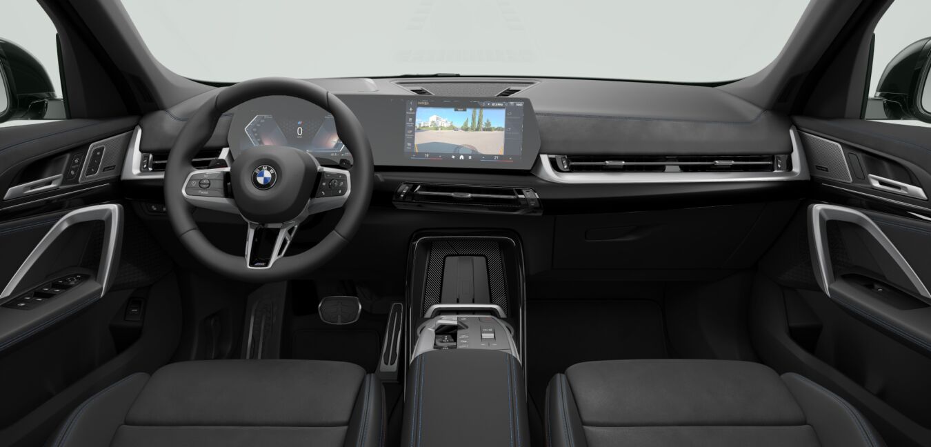 BMW BMW X im Innenraum von vorne BMW BMW X im Innenraum von vorne