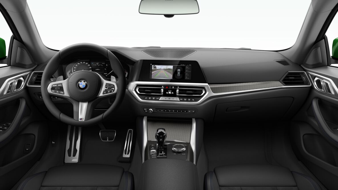 BMW BMW 4er im Innenraum von vorne BMW BMW 4er im Innenraum von vorne