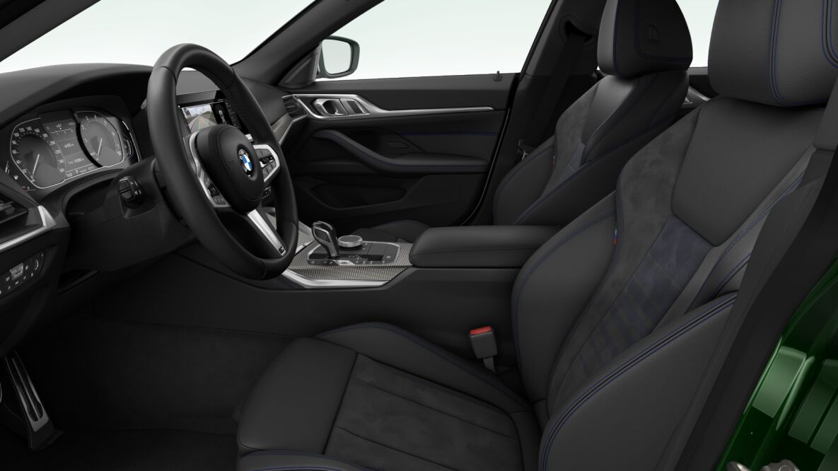 BMW BMW 4er im Innenraum seitlich BMW BMW 4er im Innenraum seitlich