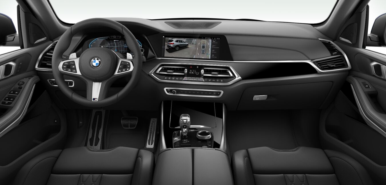 BMW BMW X im Innenraum von vorne BMW BMW X im Innenraum von vorne