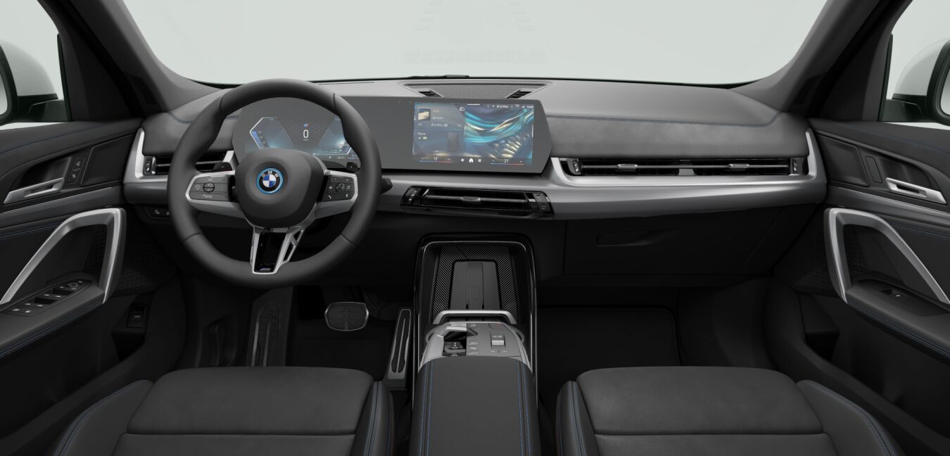 BMW BMW X im Innenraum von vorne BMW BMW X im Innenraum von vorne