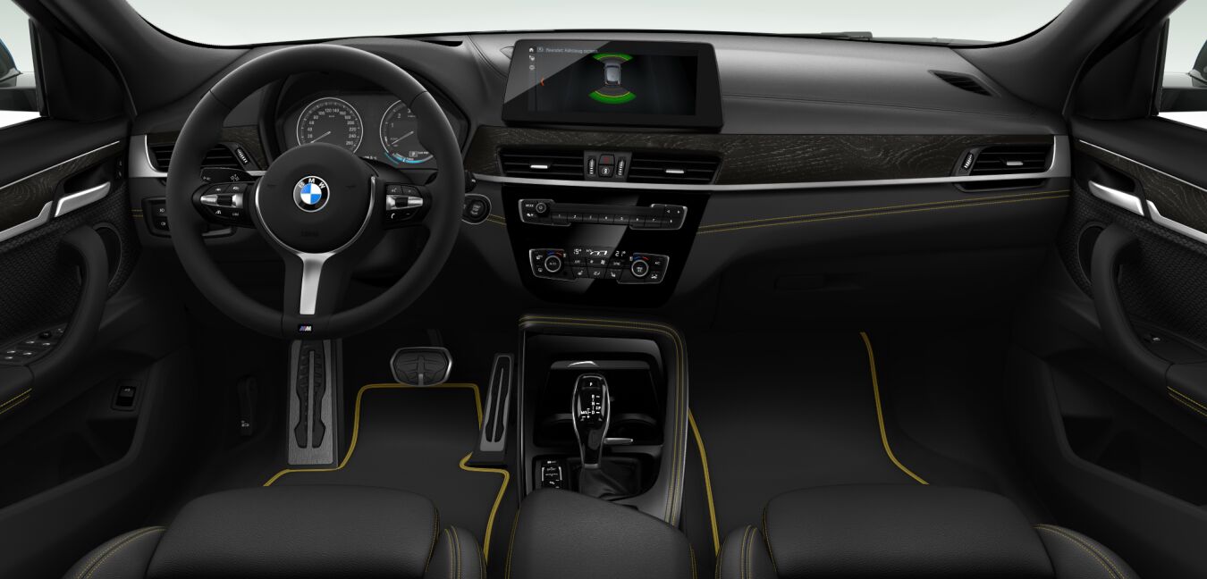 BMW BMW X im Innenraum von vorne BMW BMW X im Innenraum von vorne