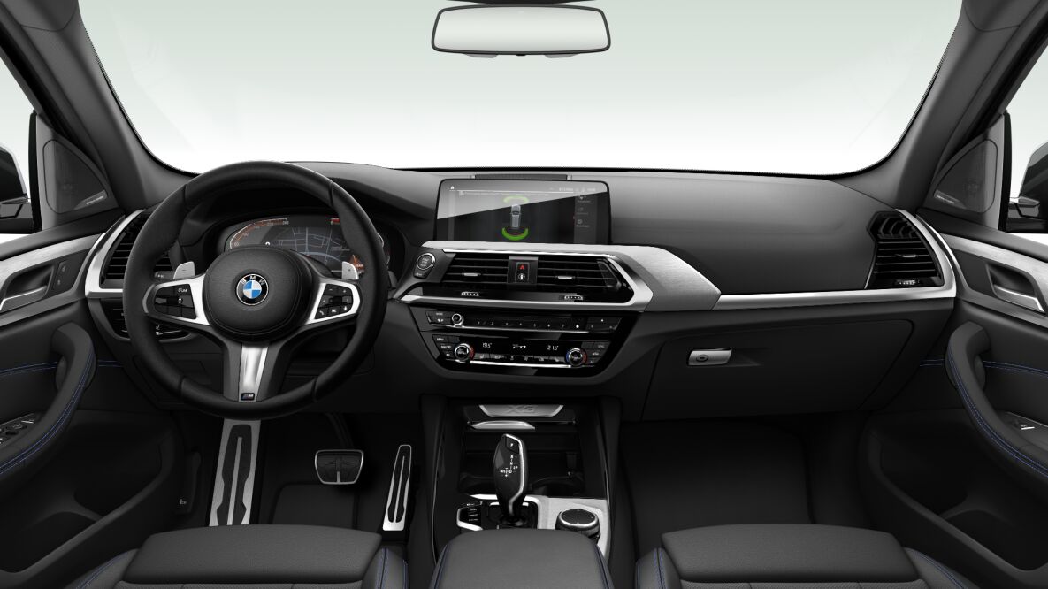 BMW BMW X im Innenraum von vorne BMW BMW X im Innenraum von vorne