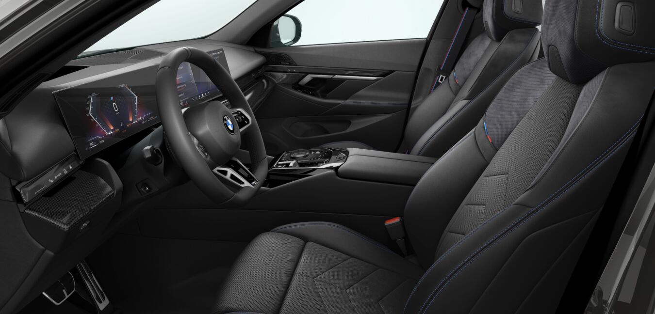 BMW BMW 5er im Innenraum seitlich BMW BMW 5er im Innenraum seitlich