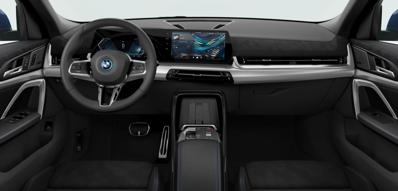 BMW BMW I im Innenraum von vorne BMW BMW I im Innenraum von vorne