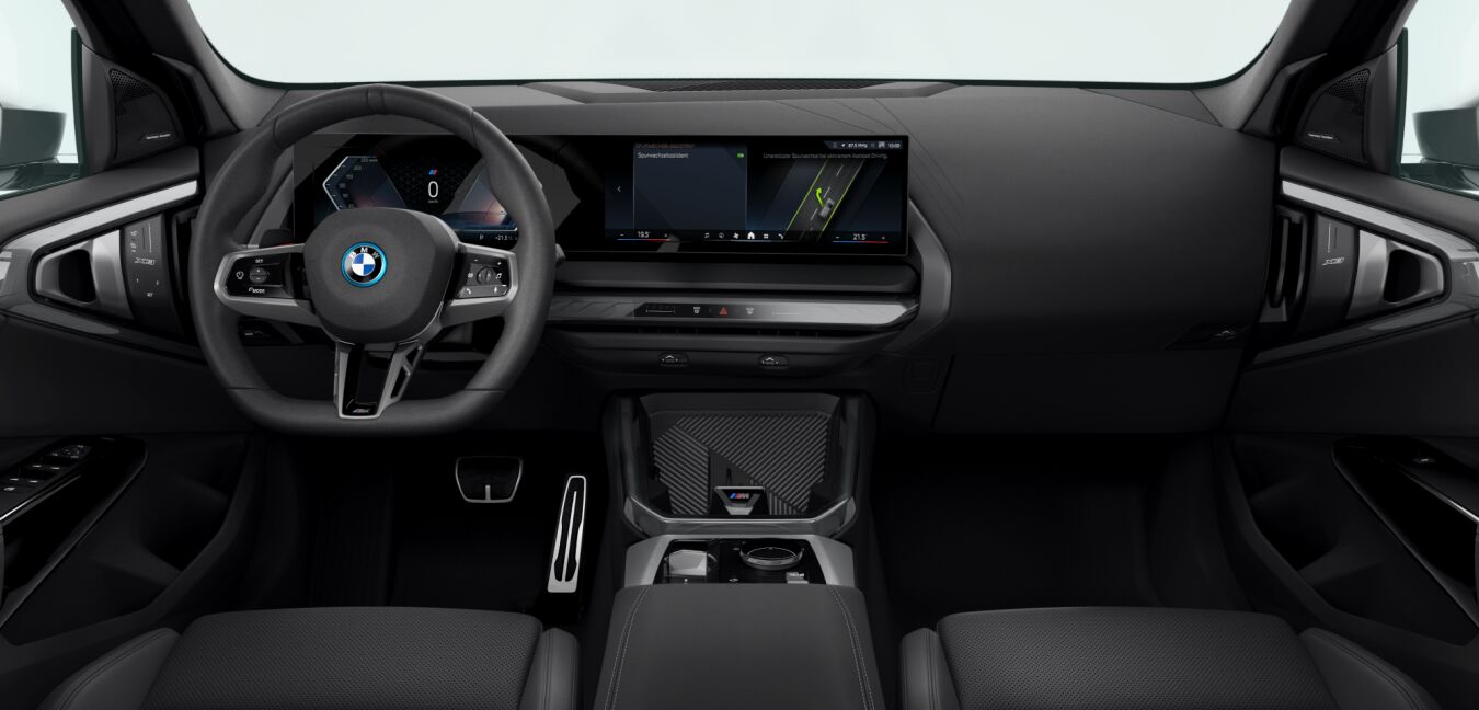 BMW BMW X im Innenraum von vorne BMW BMW X im Innenraum von vorne