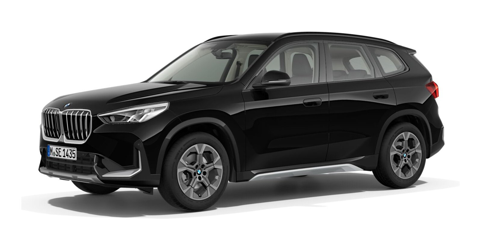 BMW BMW X in Schwarz von vorne BMW BMW X in Schwarz von vorne