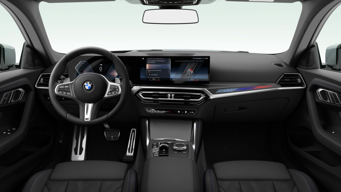BMW BMW 2er im Innenraum von vorne BMW BMW 2er im Innenraum von vorne