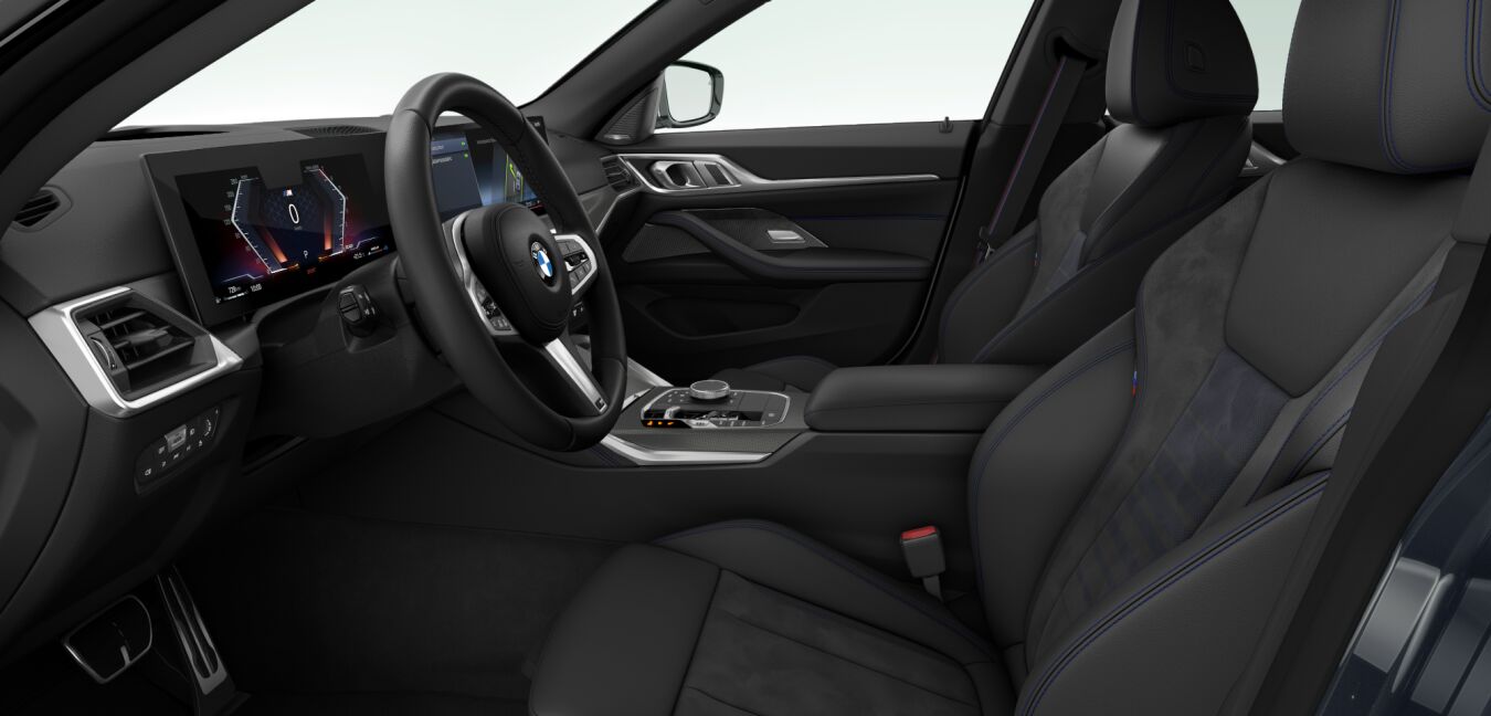 BMW BMW 4er im Innenraum seitlich BMW BMW 4er im Innenraum seitlich