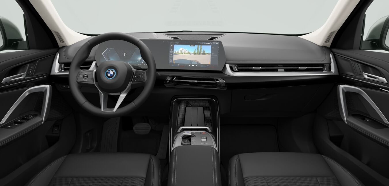 BMW BMW I im Innenraum von vorne BMW BMW I im Innenraum von vorne