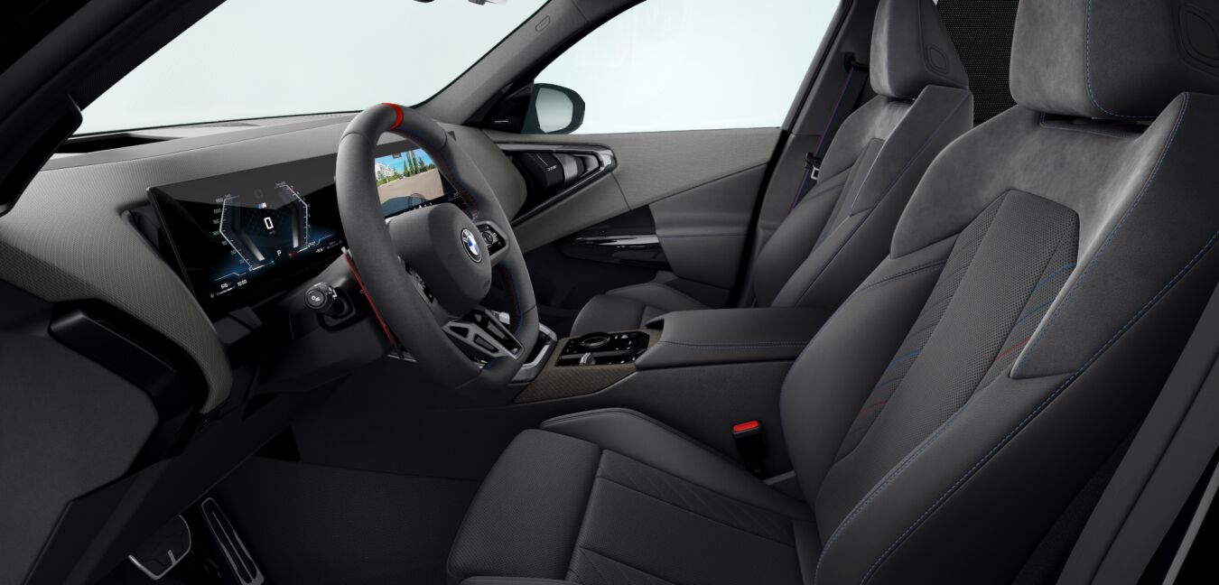 BMW BMW X im Innenraum seitlich