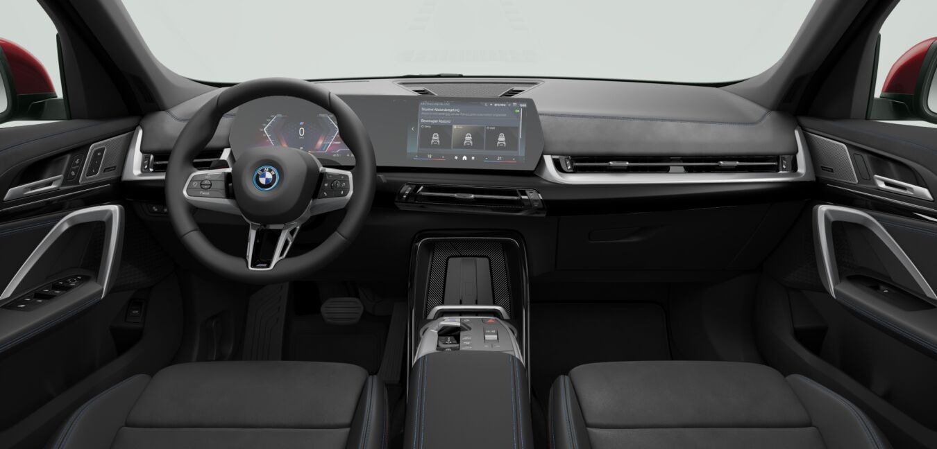 BMW BMW I im Innenraum von vorne BMW BMW I im Innenraum von vorne