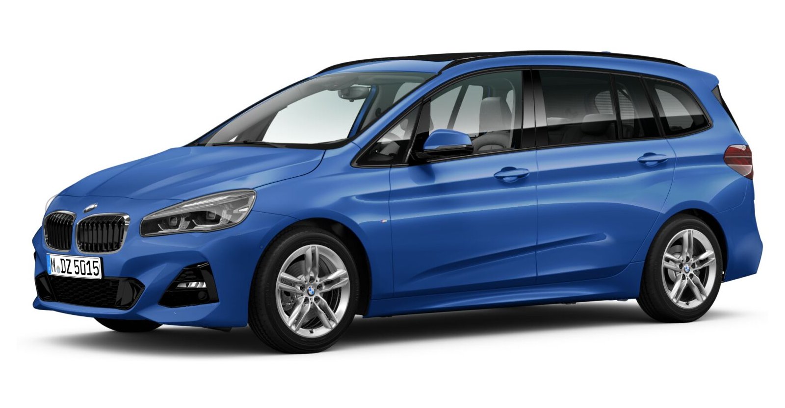 BMW BMW 2er in Blau von vorne BMW BMW 2er in Blau von vorne