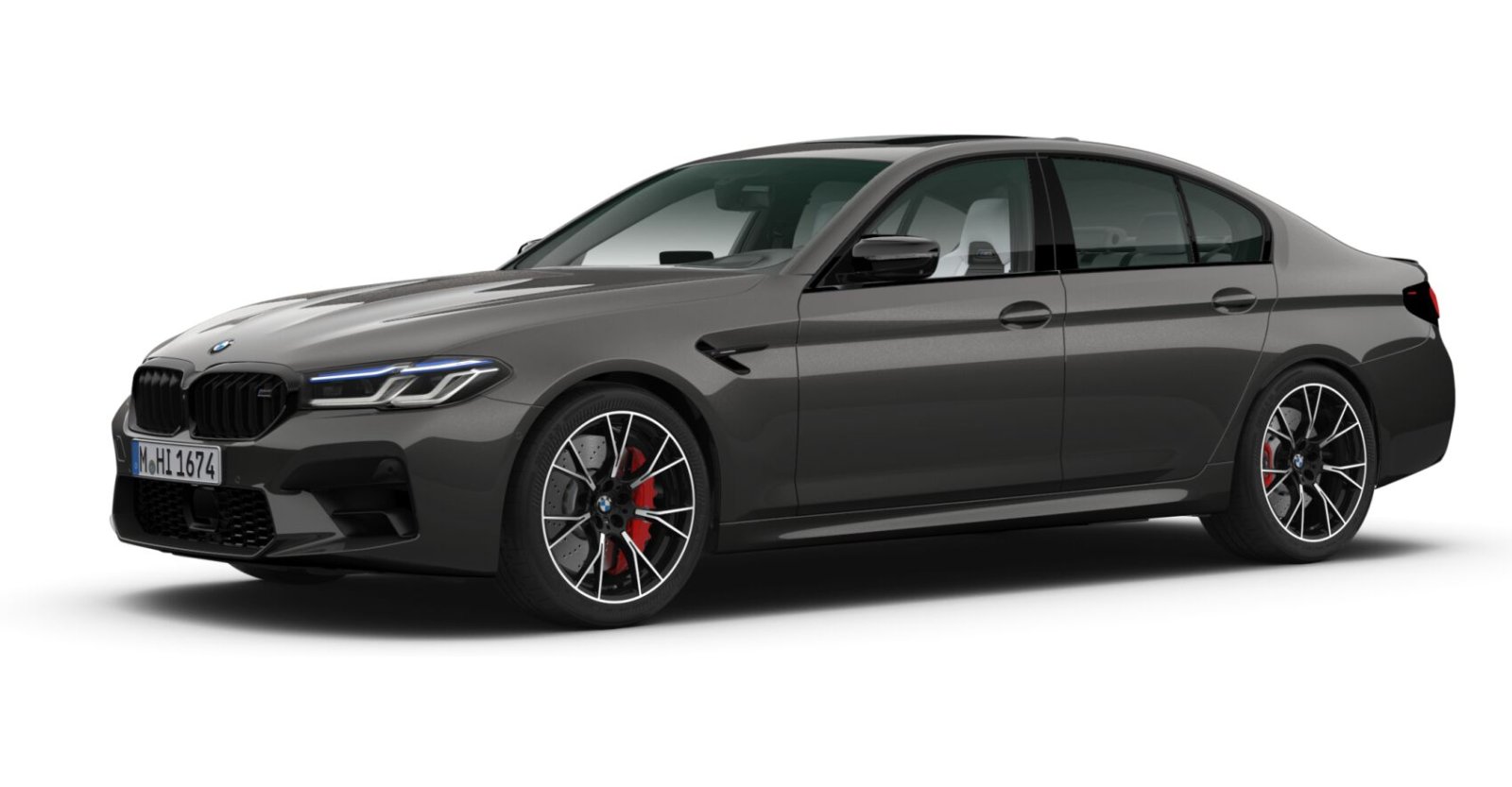 BMW BMW M in Grau von vorne BMW BMW M in Grau von vorne