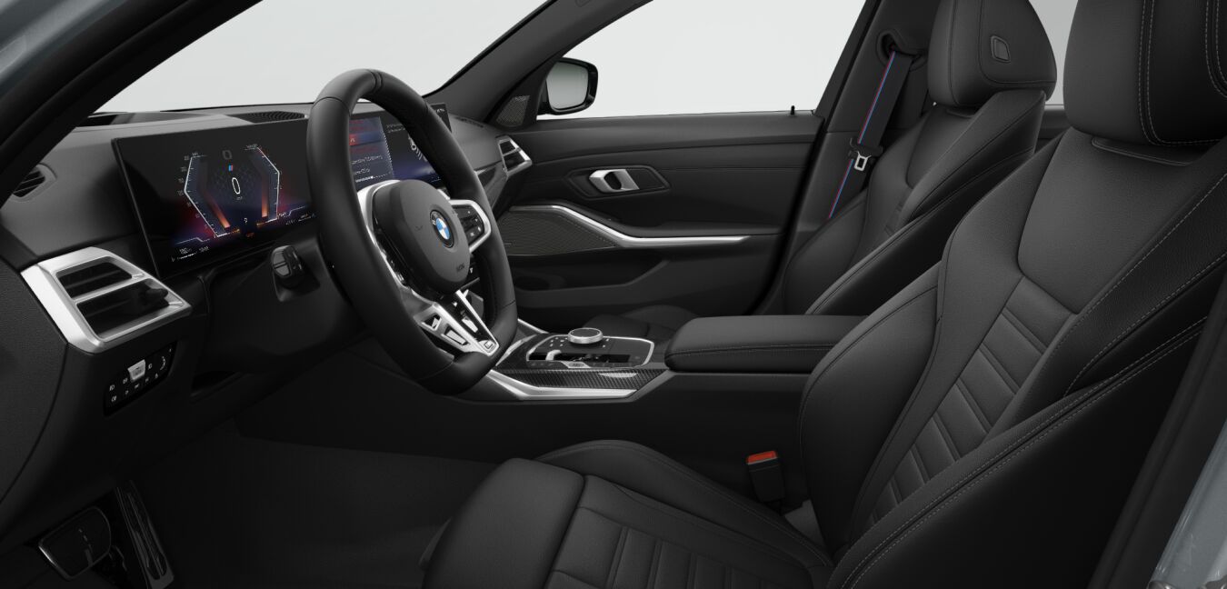 BMW BMW 3er im Innenraum seitlich BMW BMW 3er im Innenraum seitlich