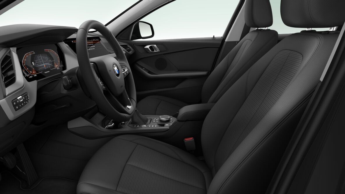 BMW BMW 1er im Innenraum seitlich BMW BMW 1er im Innenraum seitlich