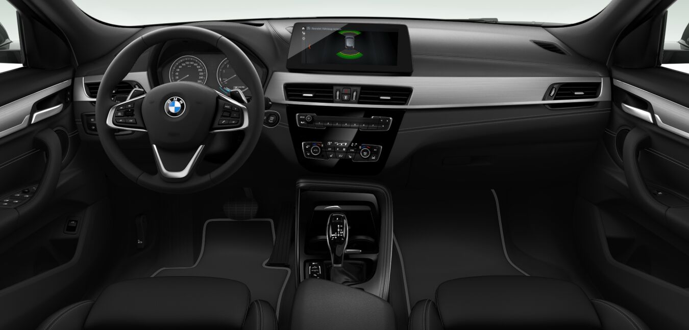 BMW BMW X im Innenraum von vorne BMW BMW X im Innenraum von vorne