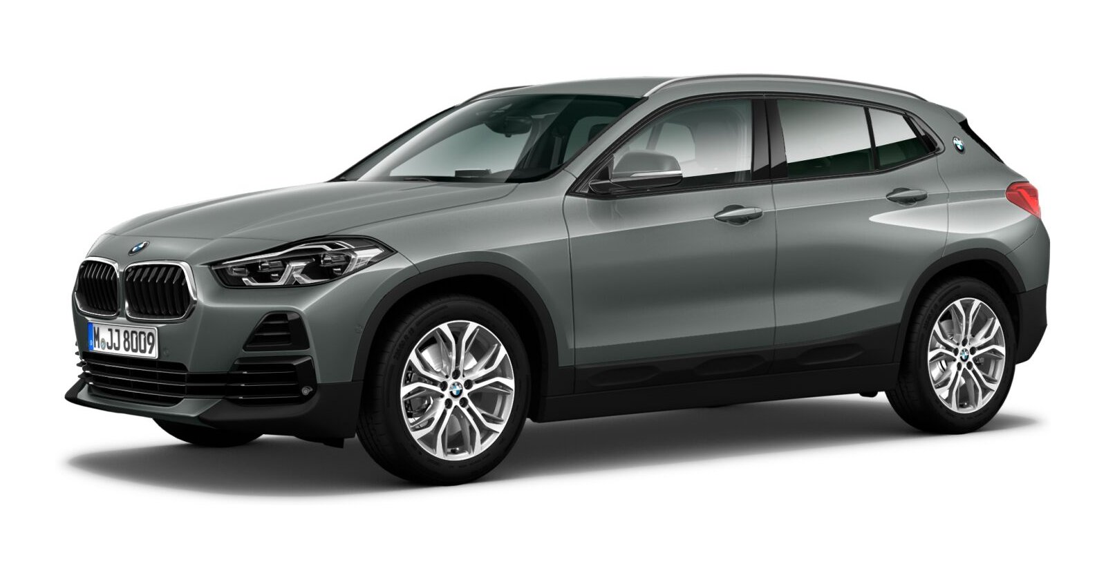 BMW BMW X in Grau von vorne BMW BMW X in Grau von vorne