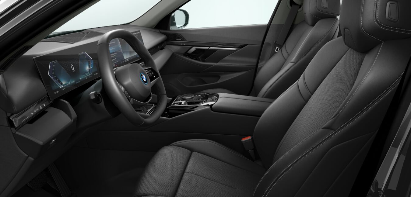 BMW BMW I im Innenraum seitlich