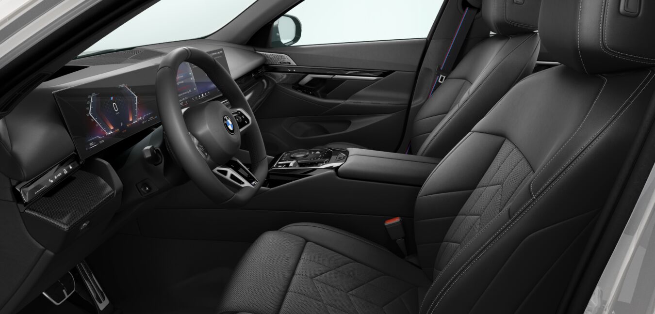 BMW BMW 5er im Innenraum seitlich BMW BMW 5er im Innenraum seitlich