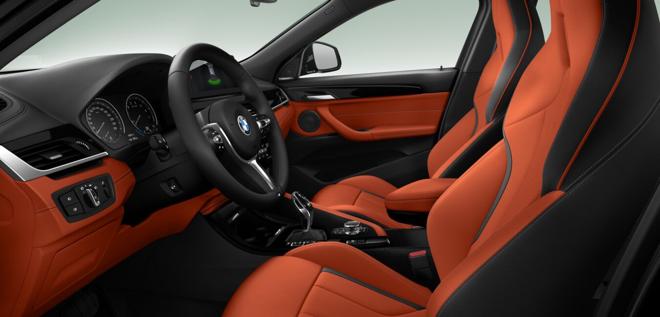 BMW BMW X im Innenraum seitlich BMW BMW X im Innenraum seitlich