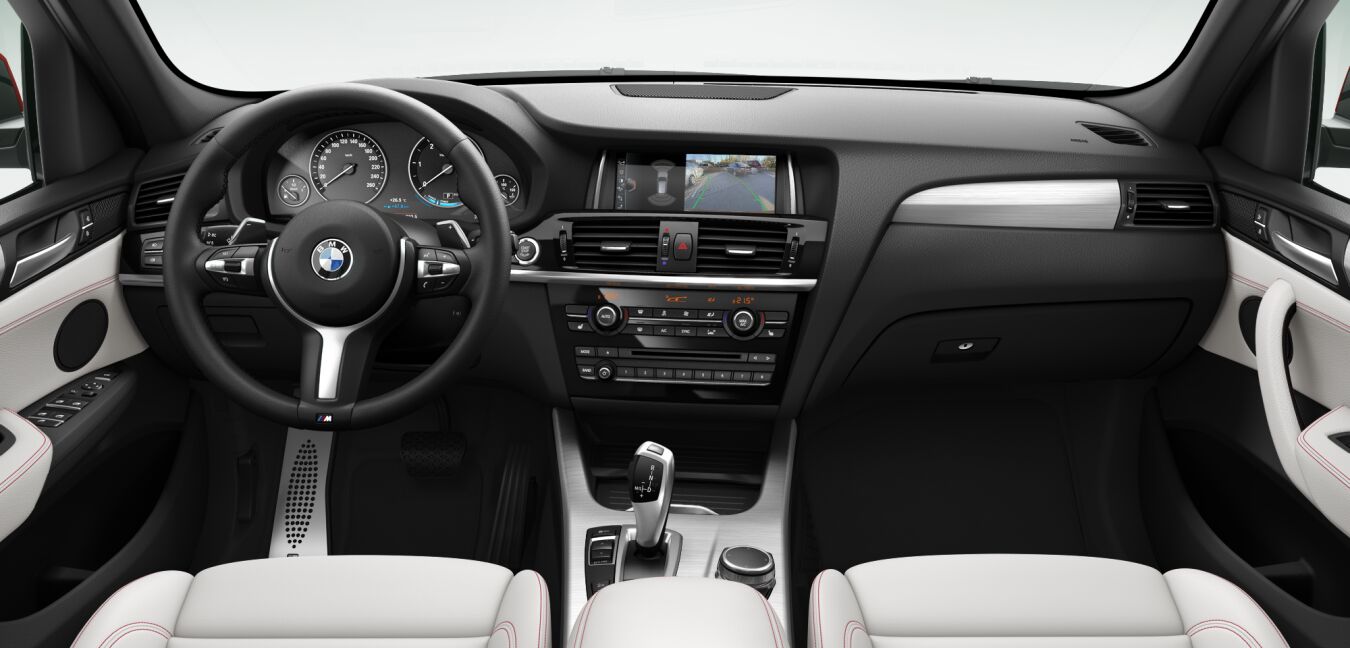 BMW BMW X im Innenraum von vorne BMW BMW X im Innenraum von vorne