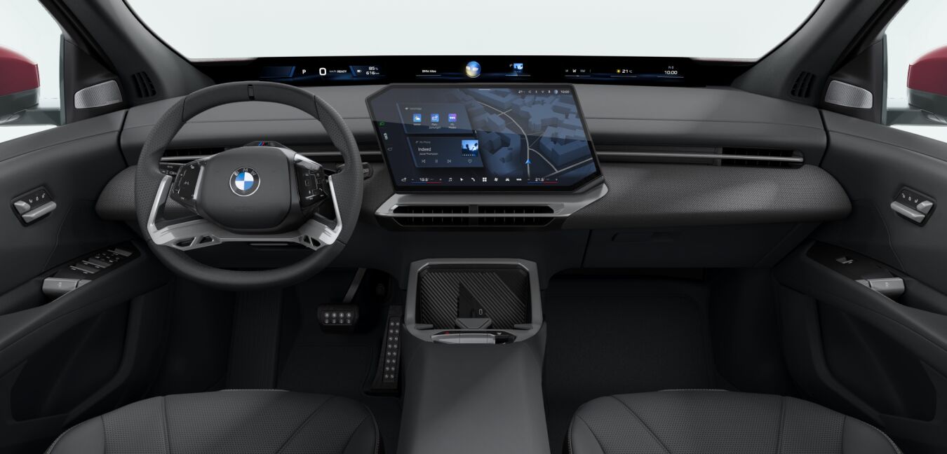 BMW BMW I im Innenraum von vorne BMW BMW I im Innenraum von vorne