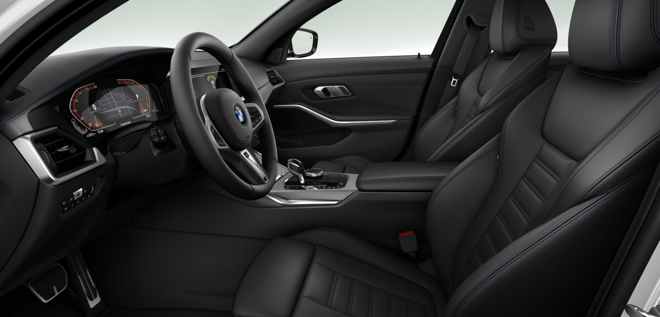 BMW BMW 3er im Innenraum seitlich BMW BMW 3er im Innenraum seitlich
