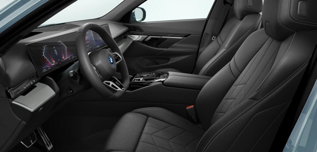 BMW BMW 5er im Innenraum seitlich BMW BMW 5er im Innenraum seitlich