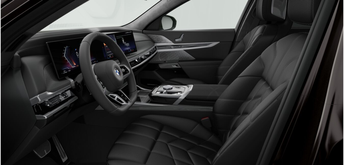 BMW BMW 7er im Innenraum seitlich BMW BMW 7er im Innenraum seitlich