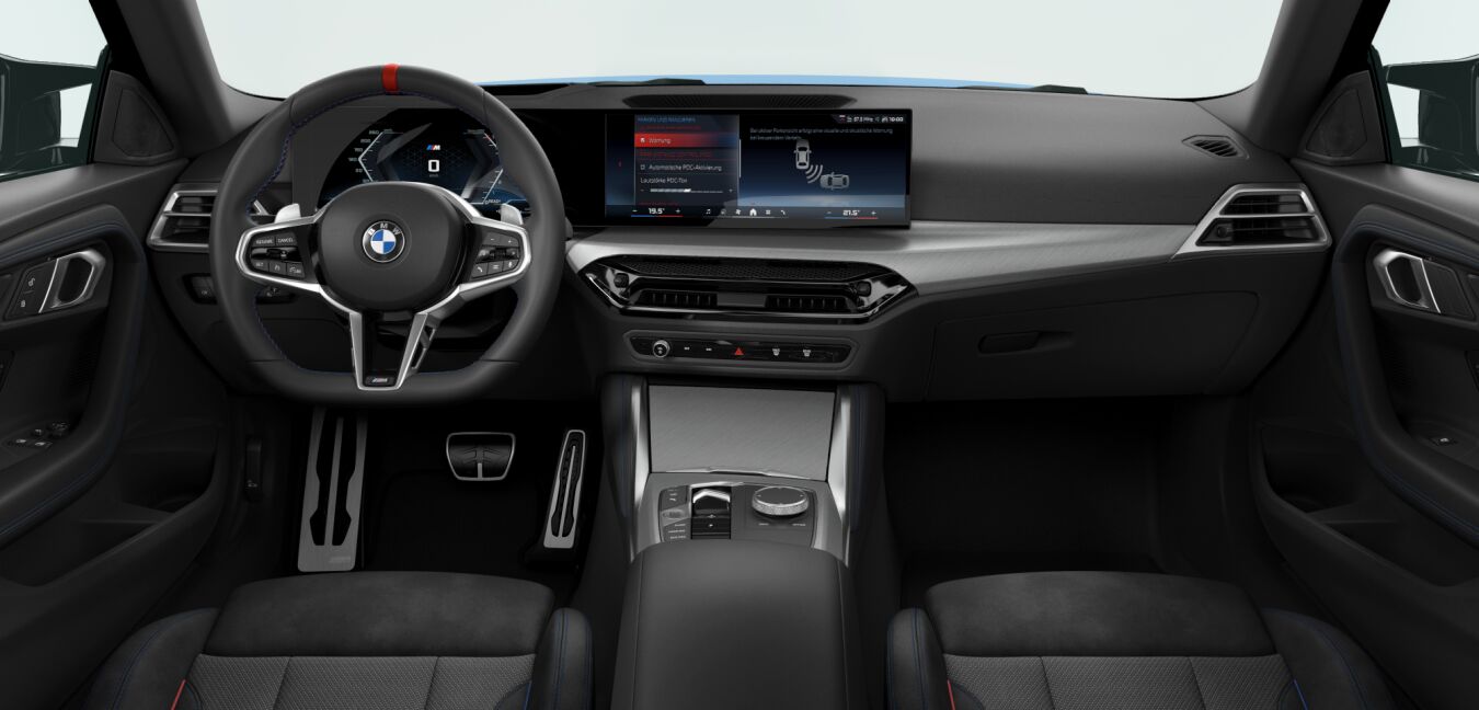 BMW BMW 2er im Innenraum von vorne BMW BMW 2er im Innenraum von vorne