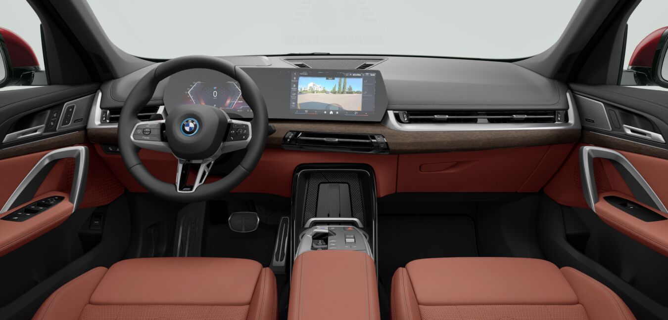 BMW BMW I im Innenraum von vorne BMW BMW I im Innenraum von vorne