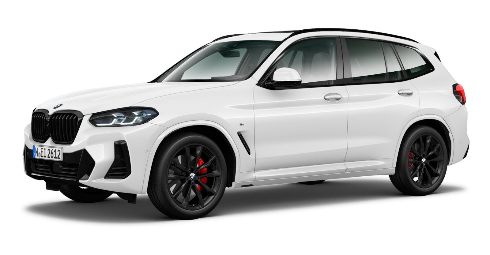 BMW BMW X in Weiß von vorne BMW BMW X in Weiß von vorne
