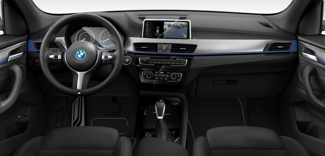 BMW BMW X im Innenraum von vorne BMW BMW X im Innenraum von vorne