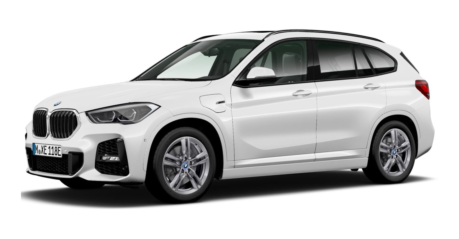 BMW BMW X in Weiß von vorne BMW BMW X in Weiß von vorne