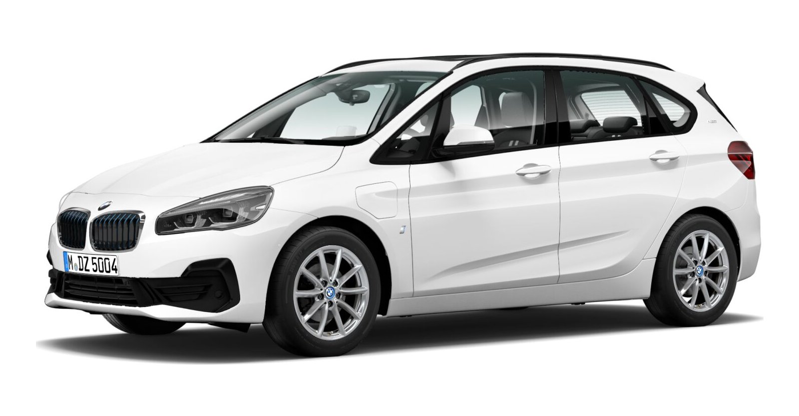 BMW BMW 2er in Weiß von vorne BMW BMW 2er in Weiß von vorne
