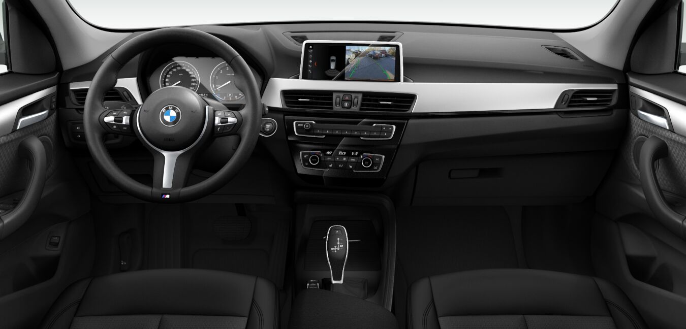 BMW BMW X im Innenraum von vorne BMW BMW X im Innenraum von vorne