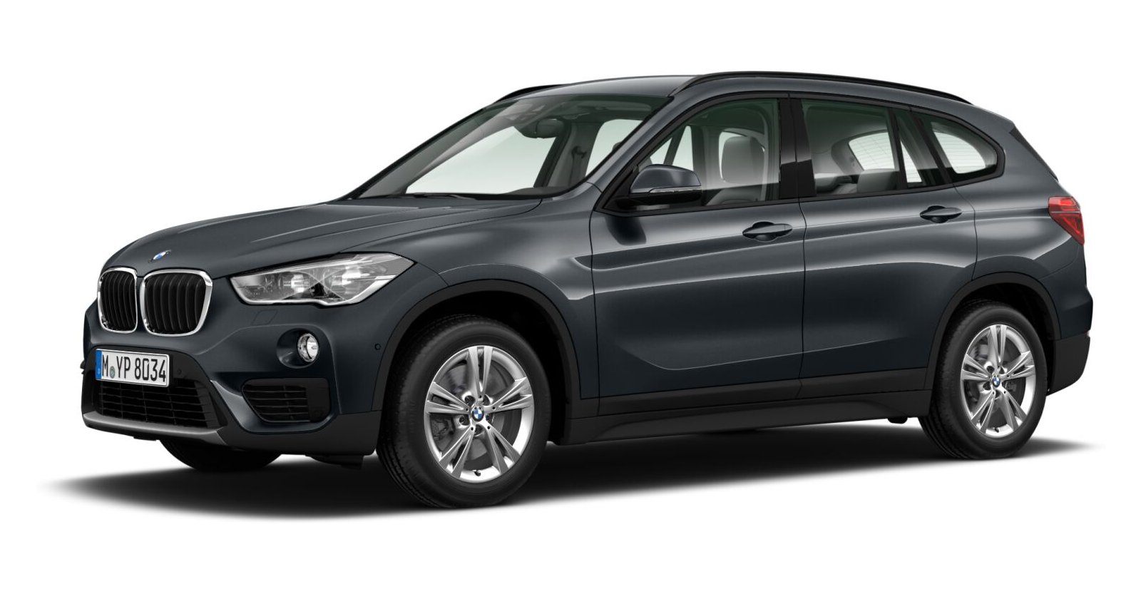 BMW BMW X in Grau von vorne BMW BMW X in Grau von vorne