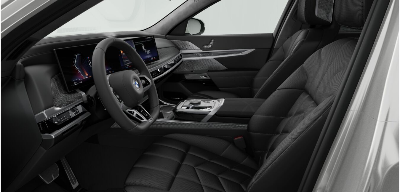 BMW BMW 7er im Innenraum seitlich BMW BMW 7er im Innenraum seitlich