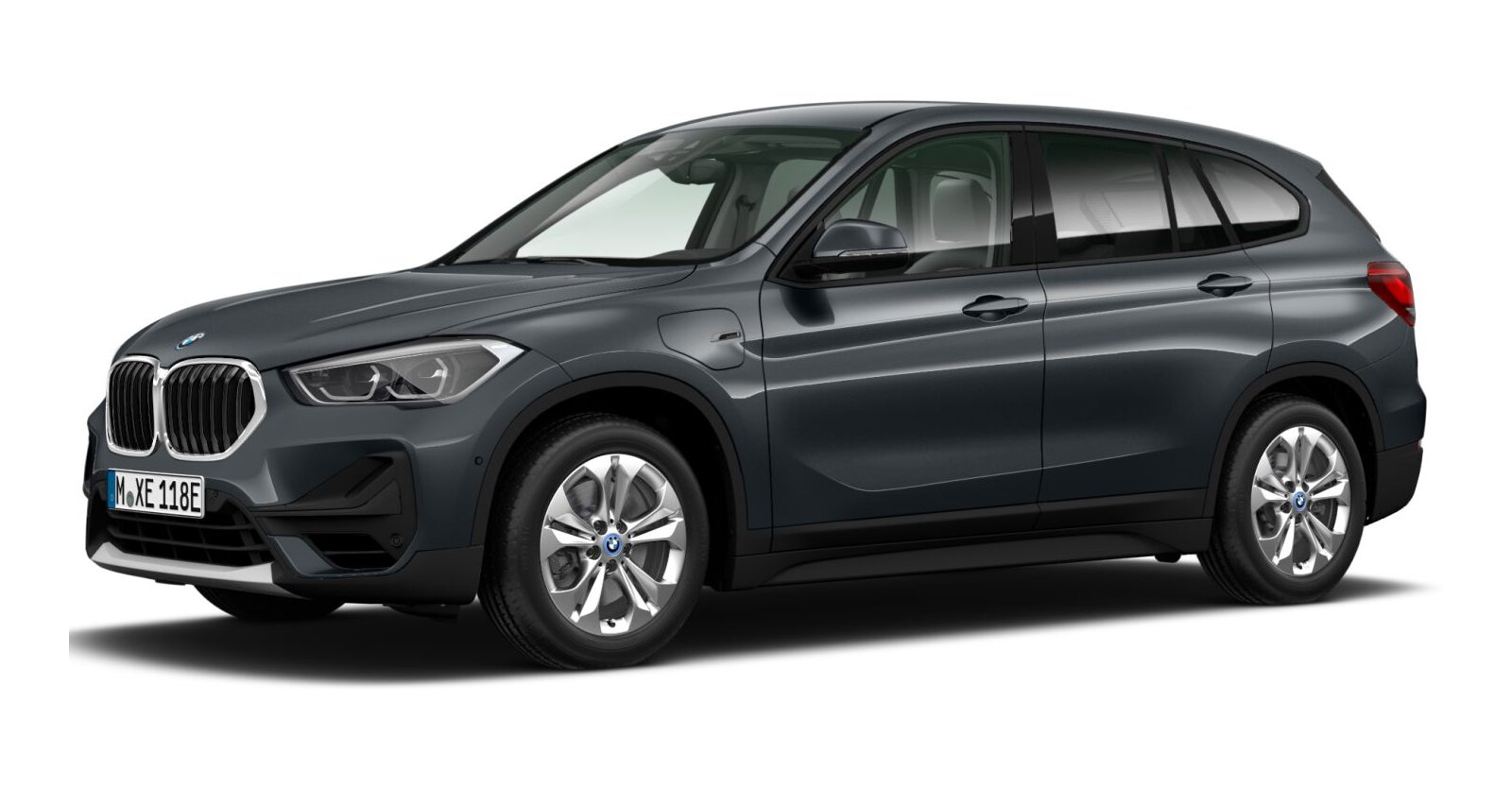 BMW BMW X in Grau von vorne BMW BMW X in Grau von vorne