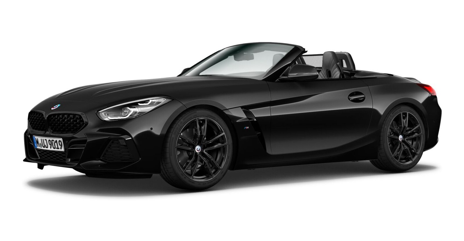 BMW BMW Z in Schwarz von vorne BMW BMW Z in Schwarz von vorne