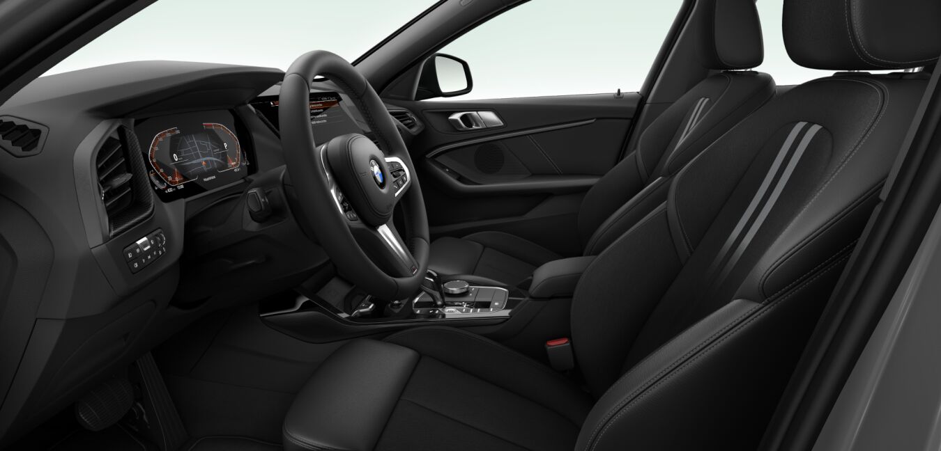 BMW BMW 1er im Innenraum seitlich BMW BMW 1er im Innenraum seitlich