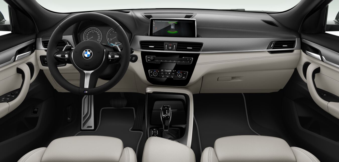 BMW BMW X im Innenraum von vorne BMW BMW X im Innenraum von vorne