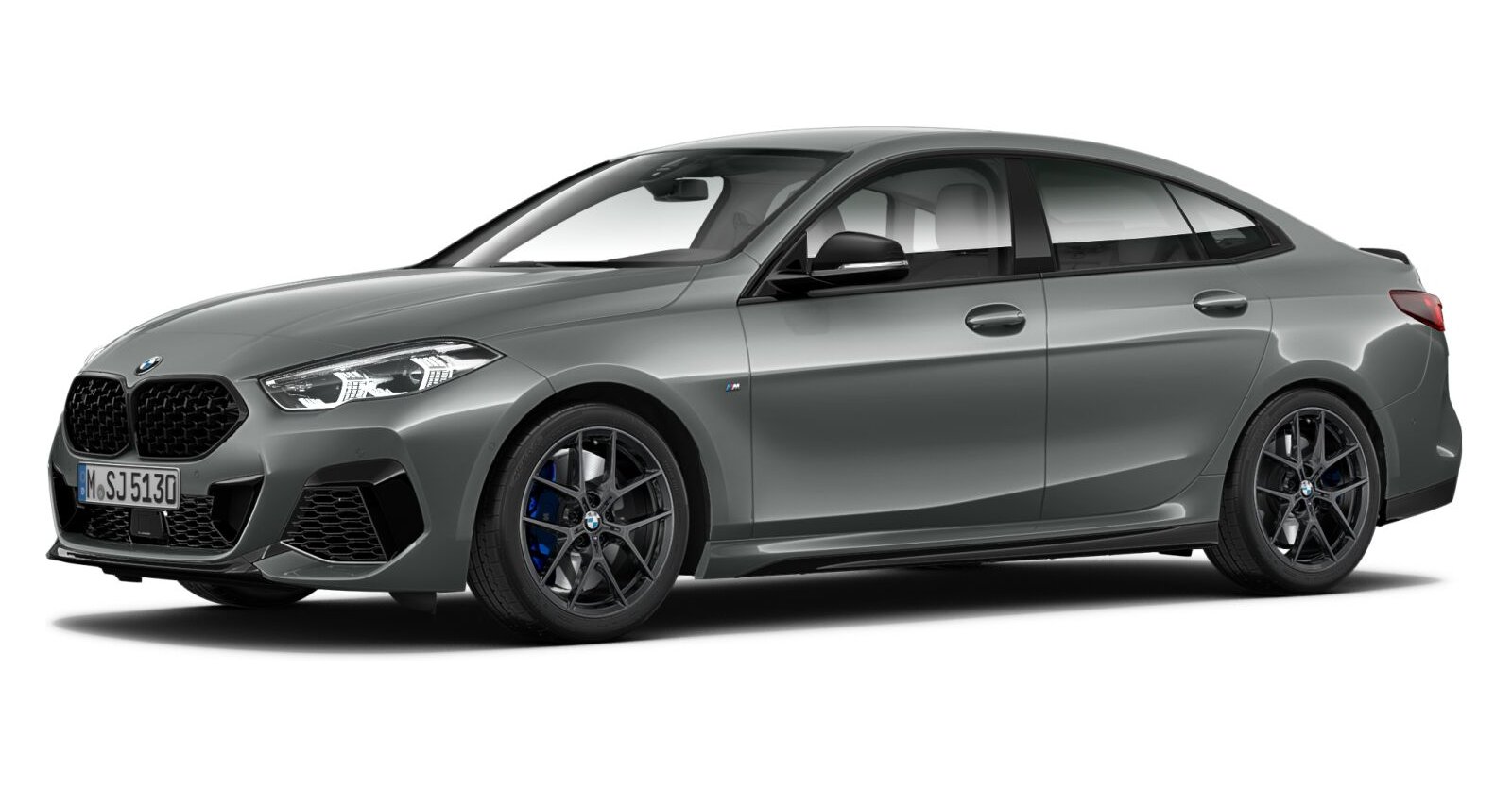 BMW BMW 2er in Grau von vorne BMW BMW 2er in Grau von vorne